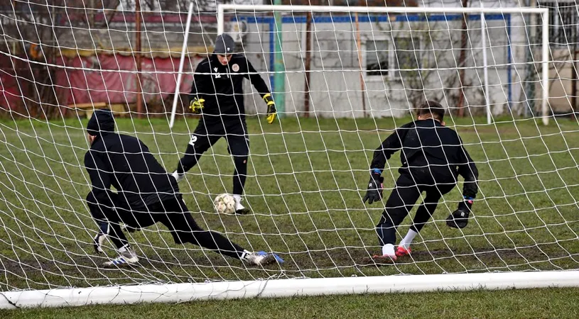 Mult optimism la Ripensia înainte de partida-restantă cu ”U” Cluj. Cosmin Petruescu: ”Arătăm din ce în ce mai bine. Sunt foarte multe lucruri comune între cele două echipe”