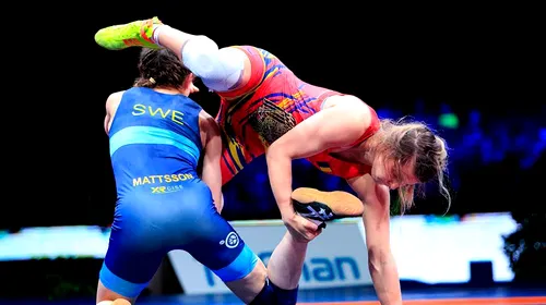 Krista Incze a pierdut finala pentru bronz la Europeanul de lupte. Rezultatele românilor după primele două zile