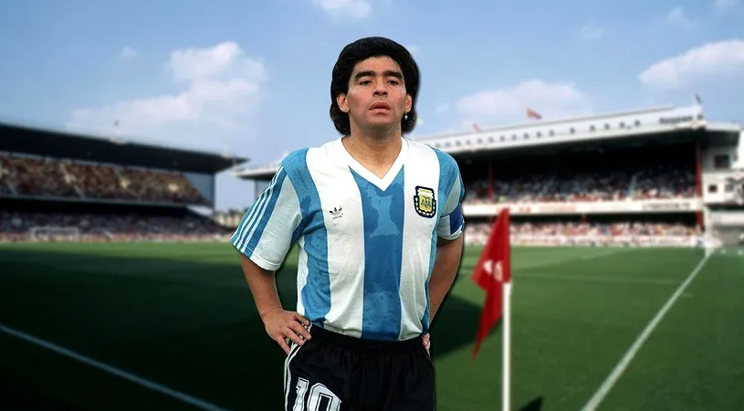 Tricoul cu care Diego Armando Maradona a jucat în naționala Argentinei, vândut cu 55.000 de euro. Unde s-au dus banii