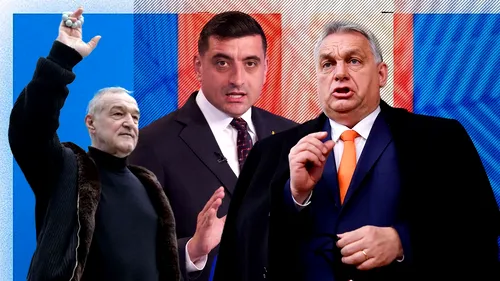 Viktor Orban, mesaj uluitor pentru George Simion, care îl va încânta pe Gigi Becali. Liderul Ungariei a reacționat la situația din România