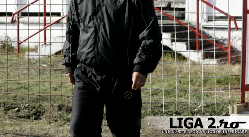 Tudorache va fi numit** antrenor principal la Jiul