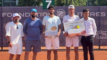 TENIS Ilia Snitari câștigă prima ediție a ITF M15 Țiriac Foundation Trophy organizat de JPT
