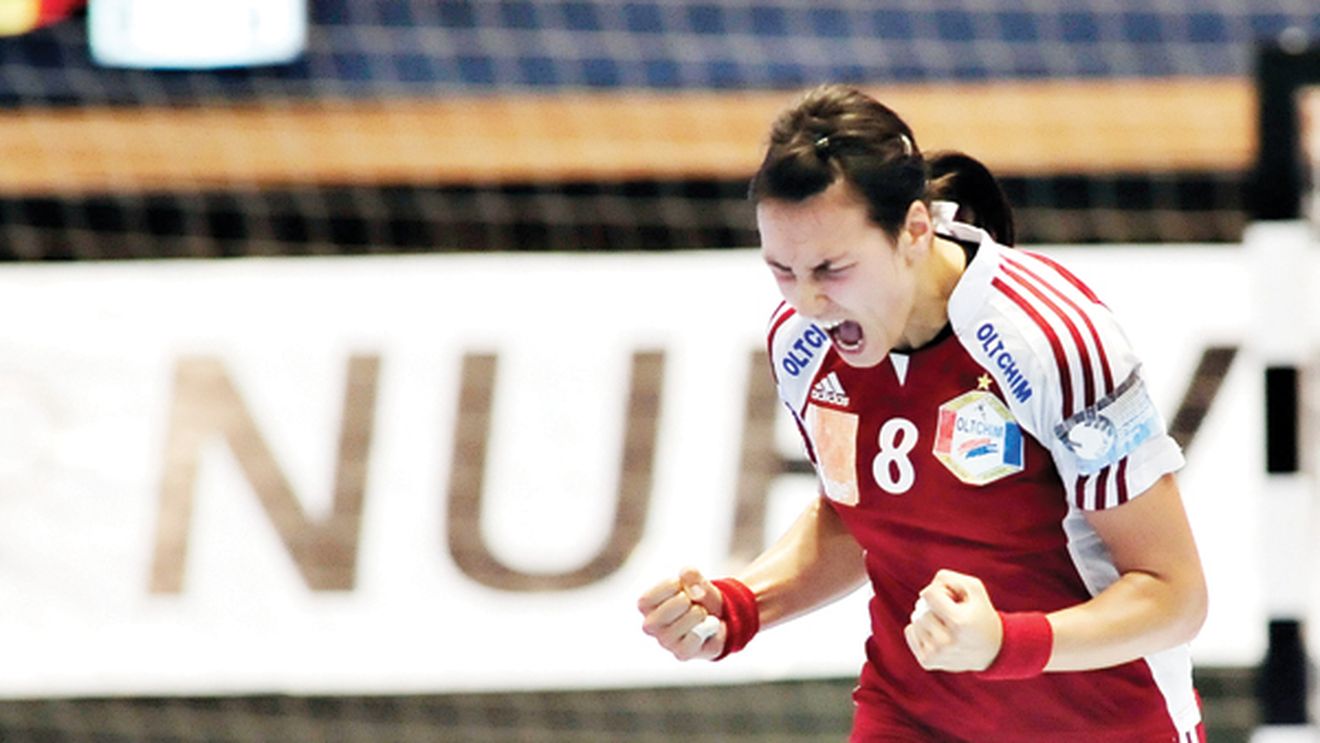 Neagu - go - gol!** După un an și opt luni de pauză, Cristina Neagu a revenit aseară pe teren în victoria Oltchimului cu Corona Brașov