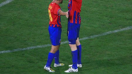 Goian nu e de acord cu Becali: **"Petre Marin mai poate juca la Steaua două sezoane fluierând"