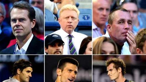 Becker l-a felicitat pe Federer pentru alegerea lui Edberg: 