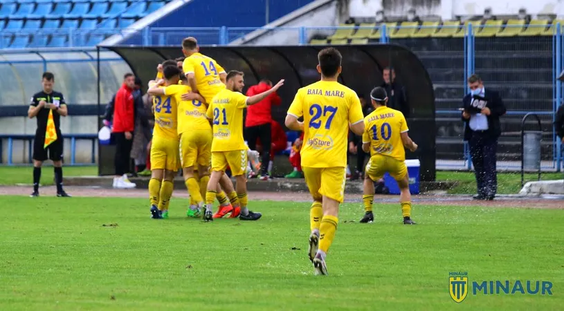 Calificarea în 8-imile Cupei României a luat prin surprindere și conducerea clubului Minaur Baia Mare. Vasile Miriuță, după 3-1 cu Poli Iași: ”Nu mă așteptam să dominăm.” Ce așteaptă în runda următoare și situația financiară a echipei