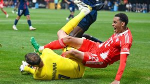 Acuzat că i-a rupt piciorul lui Musiala fără să-i pese de consecințe, Donnarumma a rupt tăcerea. Ce mesaj a avut pentru victima sa