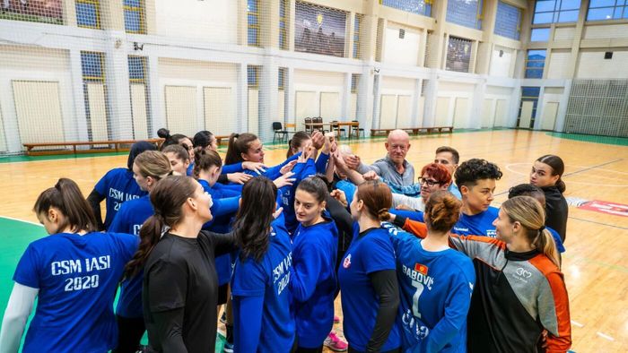 Agonia continuă! CSM Iași 2020 a suferit a zecea înfrângere consecutivă în Liga Florilor, pe terenul Gloriei Bistrița