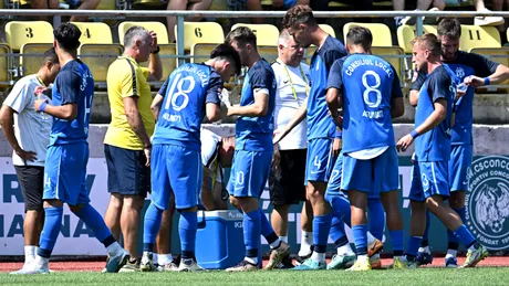 FCU Craiova, ”amenințată” de cea mai bună dintre nou-promovate! ”Noi de ce să nu ne gândim la victorie? Presiunea este pe ei, însă este și pe noi”