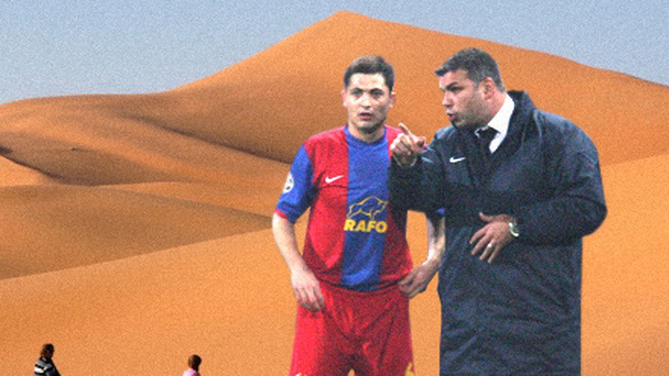 EXCLUSIVITATE PROSPORT.RO! Olăroiu: „O să-l iau pe Rădoi la Al-Hilal! Am deja acceptul lui!"