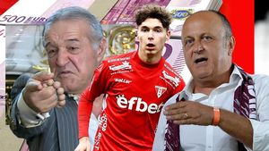 UTA, anunț oficial despre transferul lui Rareș Pop la Rapid. Fotbalistul a fost dorit și de Gigi Becali la FCSB, dar Dan Șucu s-a mișcat mai repede și a acceptat condiția Aradului: „Cel puțin până la vară”