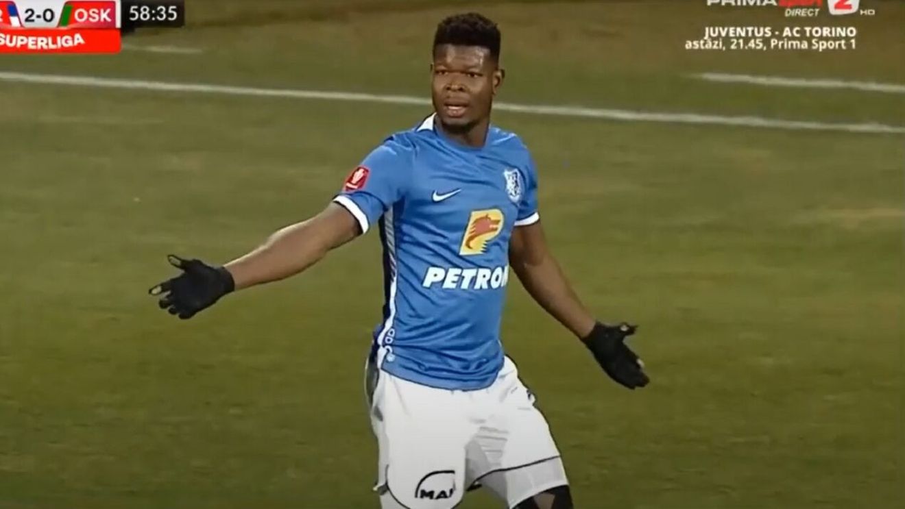 Sistemul VAR a „stricat” cel mai frumos gol al începutului de an din România! Cum a putut să înscrie Kiki în Farul - Sepsi