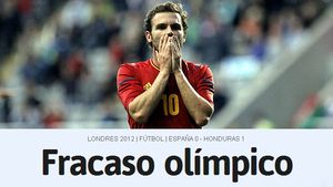 Contraperformanță!** Spania, eliminată de la Olimpiadă, după un nou eșec