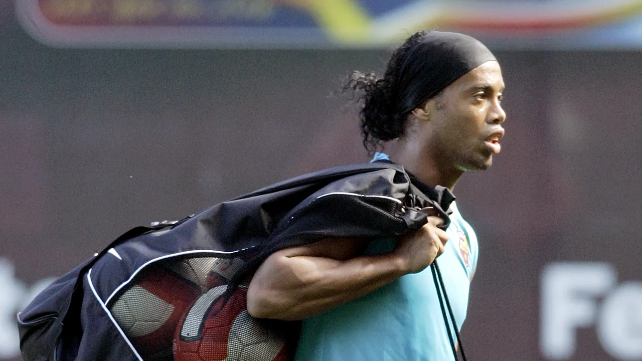 Ronaldinho s-a înțeles cu Milan