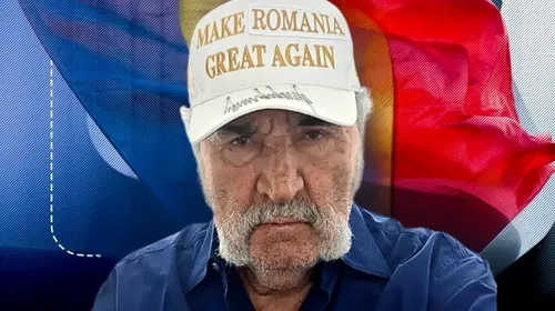 Ion Țiriac a mers la vot cu şapca MAGA pe care i-a dat-o cadou Donald Trump: „Să ni se audă glasul! Nu vrem război”