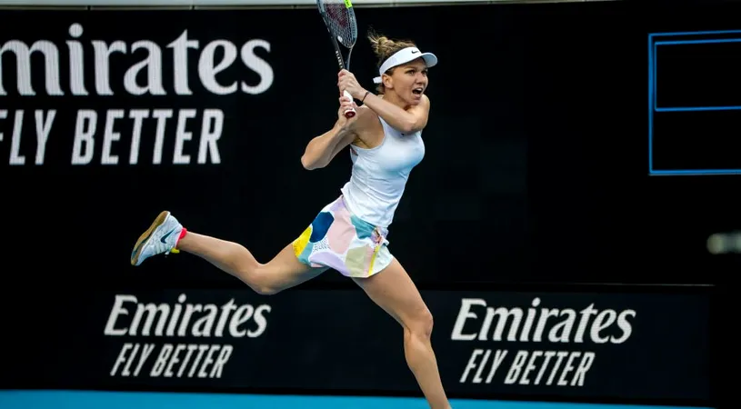 Fast and furious! Simona Halep, pe locul 2 în topul celor mai bune jucătoare pe suprafaţă rapidă în 2020
