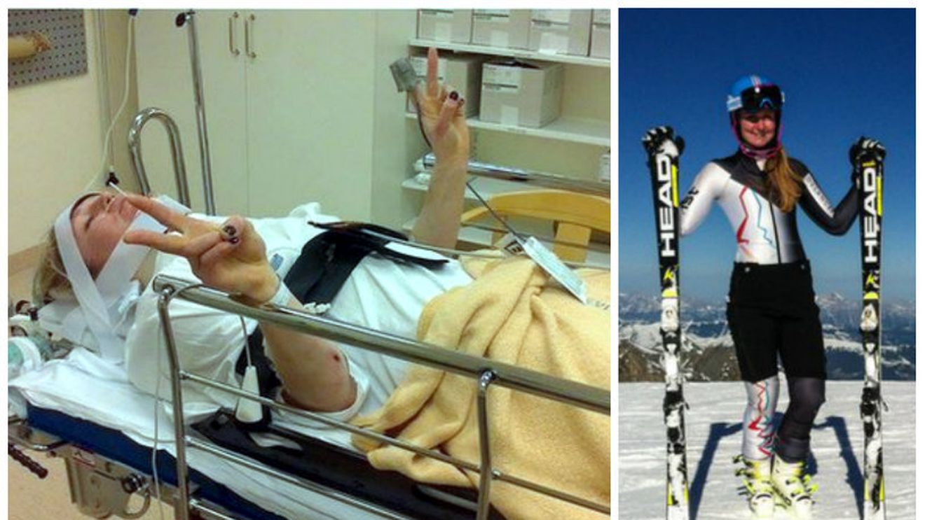 Poveste de pe patul de spital. "Antrenorul a insistat să îl port. M-a salvat"