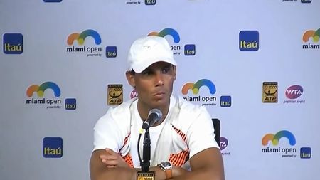 VIDEO | O jurnalistă l-a băgat în ceață pe Nadal după înfrângerea cu Federer: "Rafa, felicitări pentru victorie!" Reacția spaniolului face toți banii