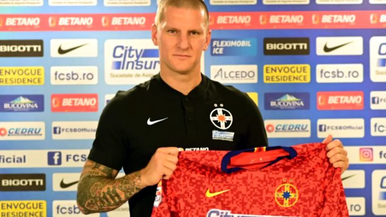 Zdenek Ondrasek, aproape de Sepsi OSK înainte să ajungă la FCSB! De ce a renunțat Leo Grozavu la el. „Nu mi-a dat încredere!”