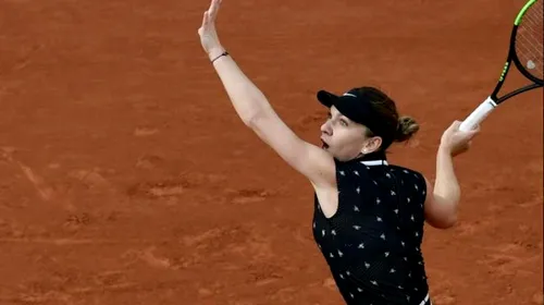 Roland Garros 2019 | Reacția WTA, după un prim set șocant pentru Simona Halep! FOTO Amanda Anisimova a defilat