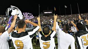 La asta nu se așteptau!** Ce mesaj de felicitare au primit bănățenii din partea fanilor senzației din Bundesliga