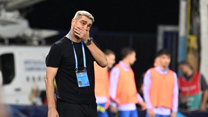 Liviu Ciobotariu și-a făcut praf echipa și e la un pas de demitere după 0-3 cu Dinamo: „O umilință, rușine! Voi discuta cu conducerea”