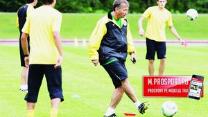 Petrescu vine în România pentru inaugurarea Cluj Arena! "În proporție de 75% ne-am înțeles!"