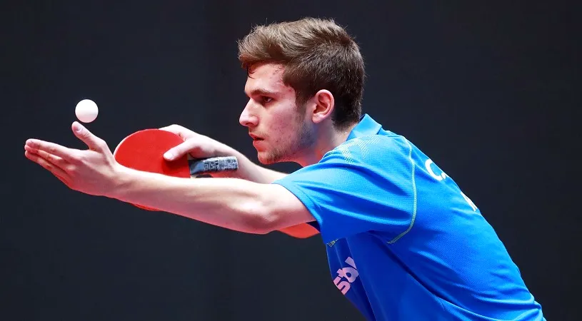 PERFORMANȚĂ‚ | Cristian Pletea, bronz la Openul din Paraguay la tenis de masă. România, în cursă pentru alte două medalii la Asuncion