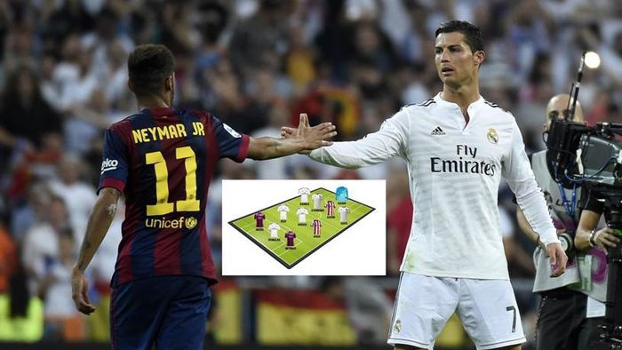 Patru "galactici" și trei "extratereștri". Cum arată cel mai bun prim "11" al primei părți din actualul sezon La Liga
