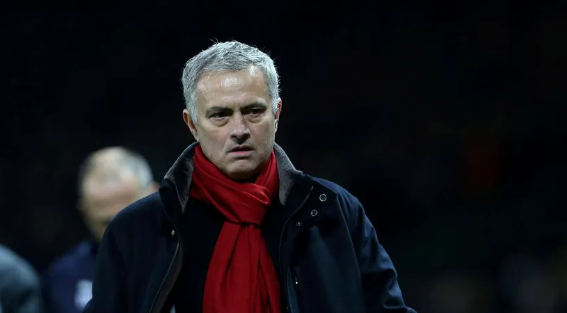 Descrierea pe care Mourinho i-a făcut-o unui jucător de la United: 