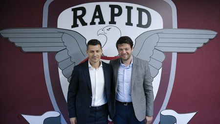 Victor Angelescu a anunțat înaintea derby-ului cu FCSB că Rapid mai face un transfer: „Trebuie”