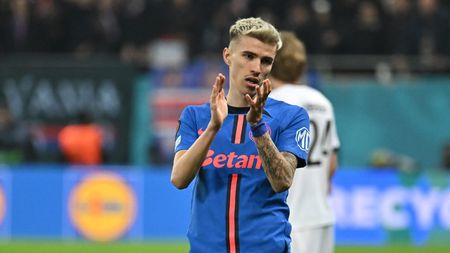 Reacția lui Tavi Popescu, după ce a marcat două goluri în FCSB - Dinamo 3-1: „Dacă joci așa, mai bine nu mai joci”