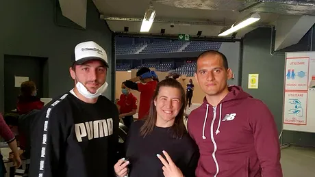 Sportivii, în luptă cu COVID-19. Doi fotbaliști de la ”U” Cluj au ajutat la construcția unui spital de campanie, în Sala Polivalentă: ”Am făcut-o ca să ajut alți oameni”