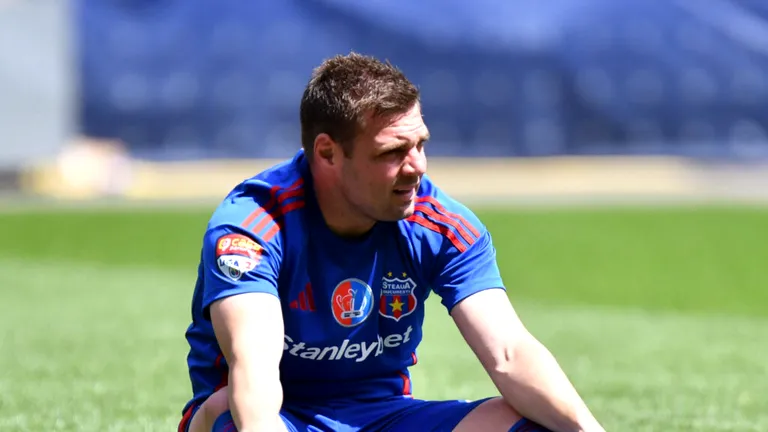 Steaua nu i-a prelungit contractul, dar Adrian Popa vrea să continue în Liga 2: ”Simt că pot, de ce să renunț?”