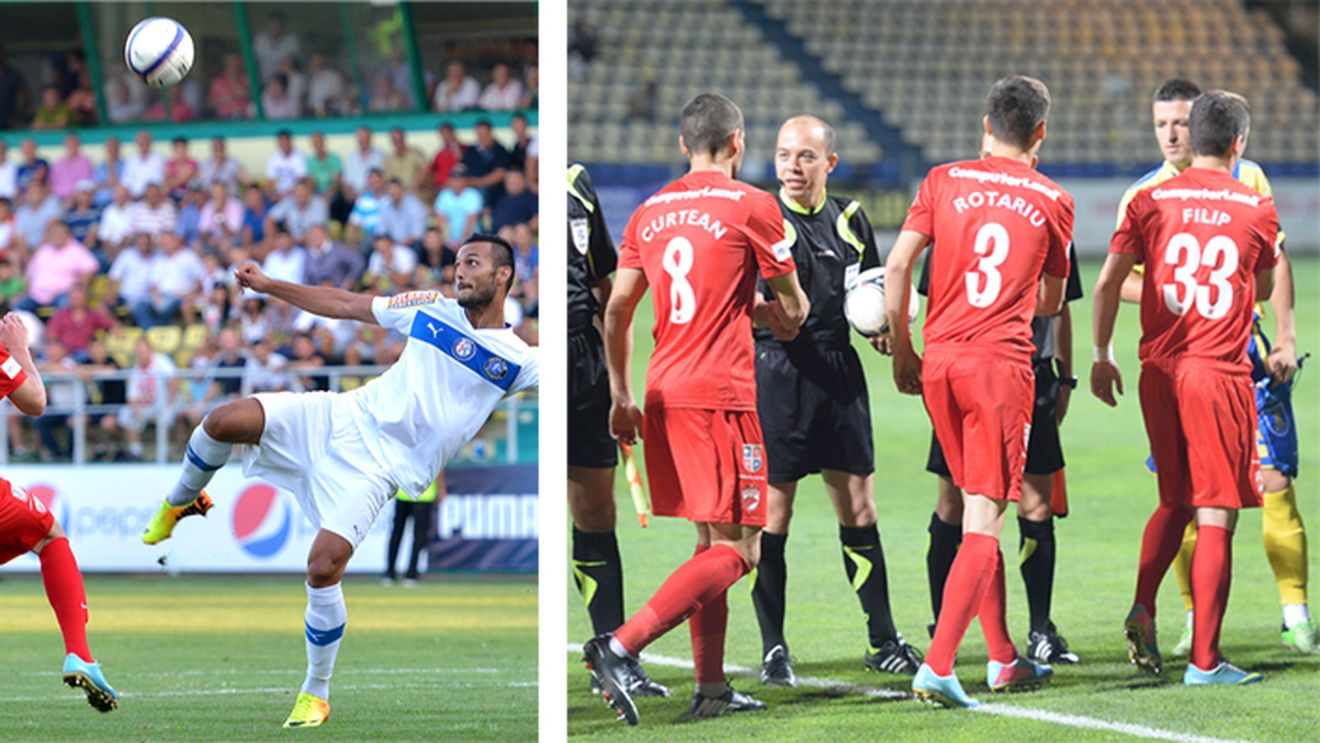 Noile tricouri ale lui Dinamo, prilej de ironii în rândul fanilor: "Uite, pe toți îi cheamă Computerland!":)