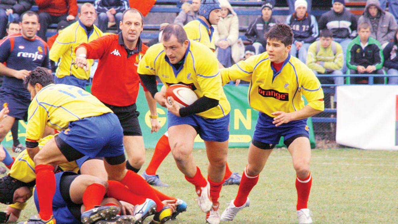 Rugbyștii români sunt la mare căutare în Franța