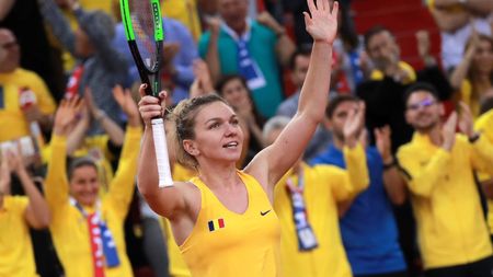 Aici a obținut Simona marea victorie! VIDEO: Momentul "tipic Halep" care a lăsat urme adânci în moralul adversarei