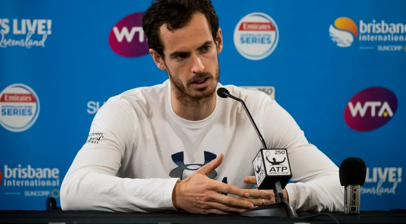 Andy Murray s-a retras de la Wimbledon! Motivul invocat de omul de care se legau toate speranțele britanicilor