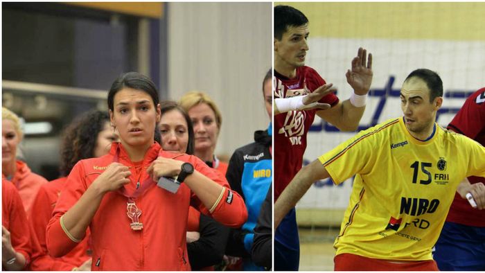 Cristina Neagu și Valentin Ghionea, cei mai buni handbaliști români din 2015