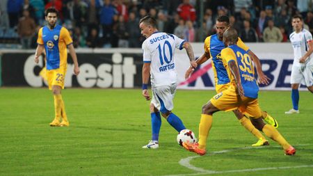 "Lupii" rămân fără victorie în actualul sezon al Ligii 1. Petrolul - Pandurii 1-1