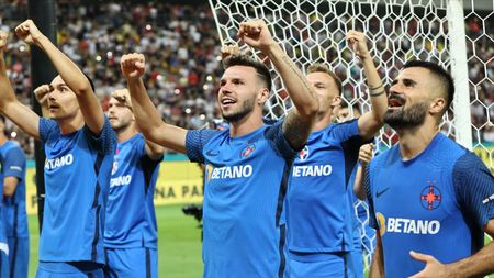 Suma importantă pe care o vor încasa FCSB, CFR Cluj și Universitatea Craiova dacă ajung în grupele Conference League!