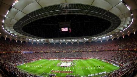 O nouă finală europeană la București?** Mircea Sandu aruncă bomba: "Putem organiza Supercupa Europei pe Național Arena!" 