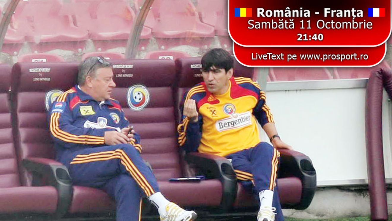 Sandu: "Pițurcă pleacă dacă pierde cu Franța și cu Serbia"