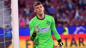 Ștefan Târnovanu, noul portar al echipei naționale? Mesajul selecționerului Florin Bratu pentru jucătorul de la FCSB: „Îmi doresc acest lucru!”