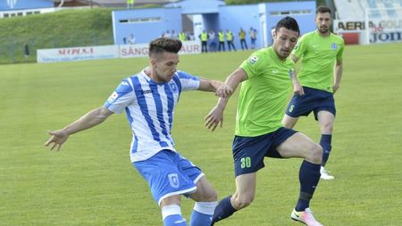 Băluță: "N-am văzut niciun meci de cupă europeană la Craiova, dar sper să joc într-unul"