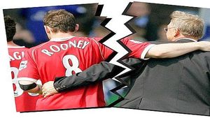 Rooney - Ferguson, sfârșit?** O accidentare "fantomă" l-ar putea duce pe Roo la Real