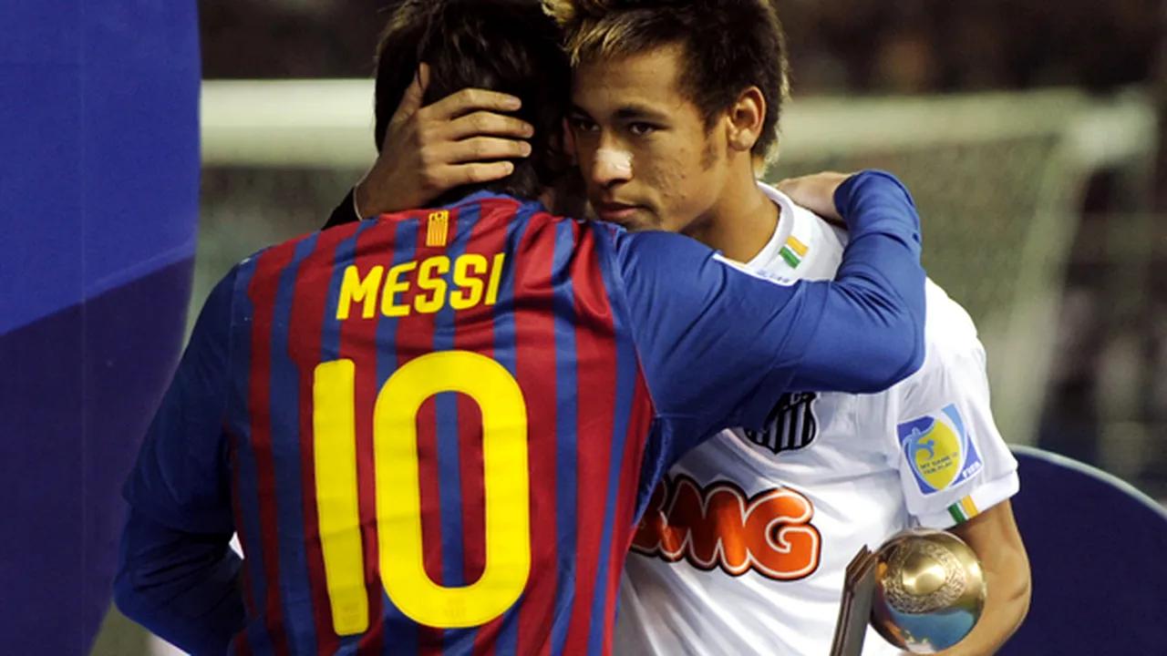 Nu doar marile cluburi se luptă pentru a obține semnătura lui Neymar!** Un renumit raper vrea să pună mâna pe perla Braziliei