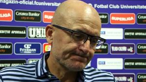 Adrian Mititelu, discurs manifest după FC U Craiova - UTA Arad 2-3. „Luptăm pentru salvarea de la retrogradare!”