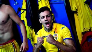 Impact imediat! Adrian Petre, "on fire" la Esbjerg: dublă și assist într-o victorie spectaculoasă din Cupă