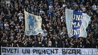 Galeria Universităţii Craiova se disculpă după mesajele rasiste de la derby-ul cu Rapid: „Banale ironii între rivali. Fac parte din folclorul ultras”